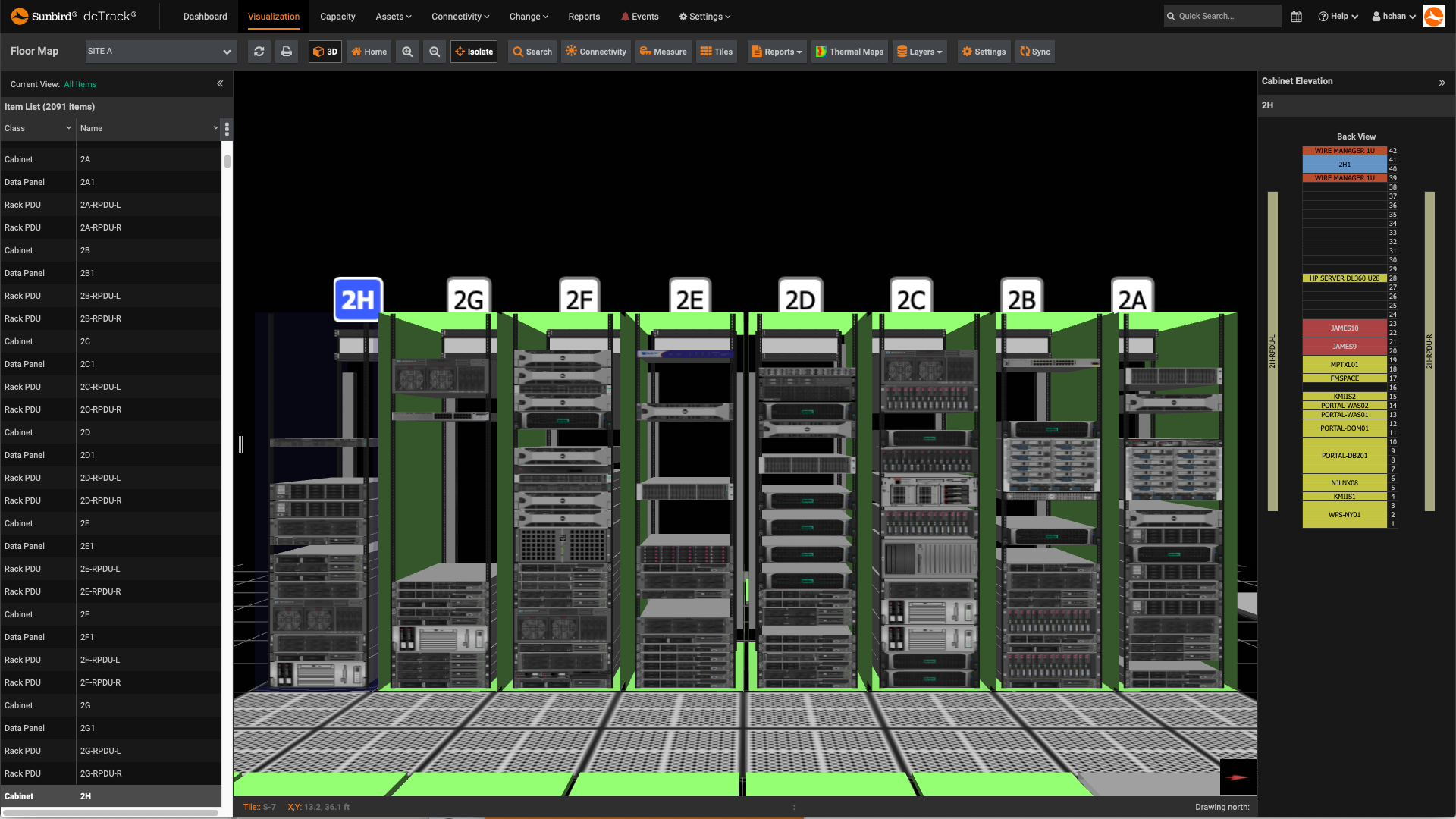 What is data center environment monitoring 